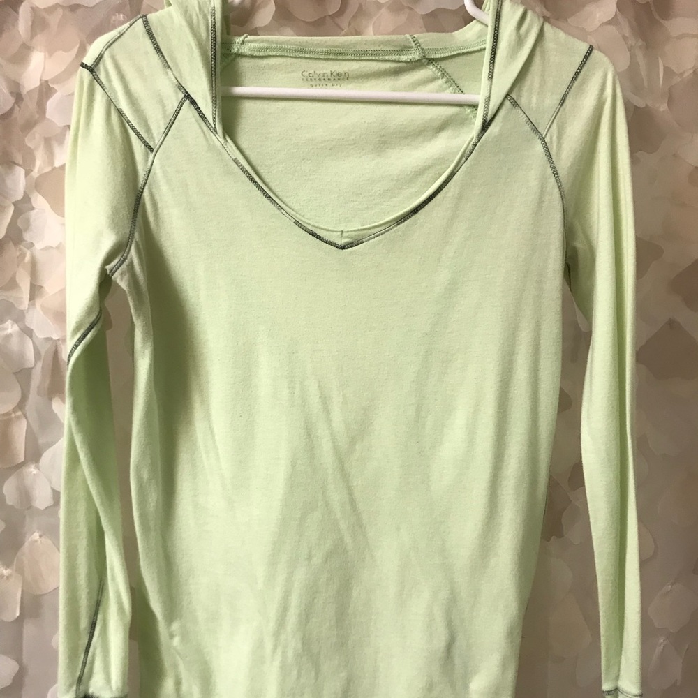 Calvin Klein Dry Fit Performance Long Sleeve Shirt